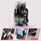 AnzoUSA Tail Light Assembly (MPN: 311298)