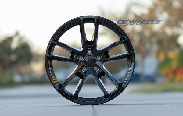 OE Wheels DG23 Gloss Black Aluminum Wheel (MPN: DG23-20090-5115-18B)