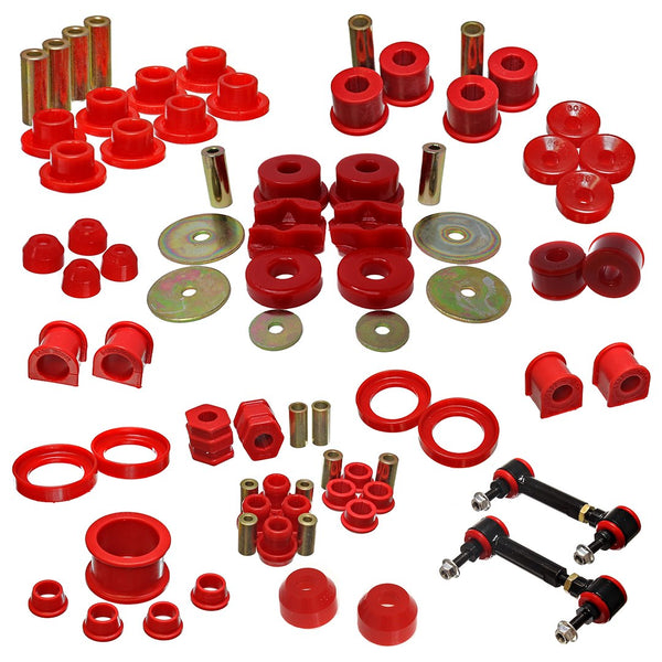 Energy Suspension Hyper-Flex Suspension Bushing Kit (MPN: 16.18116R)