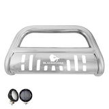 Black Horse Offroad Bull Bar (MPN: BB049705-SP-PLFB)