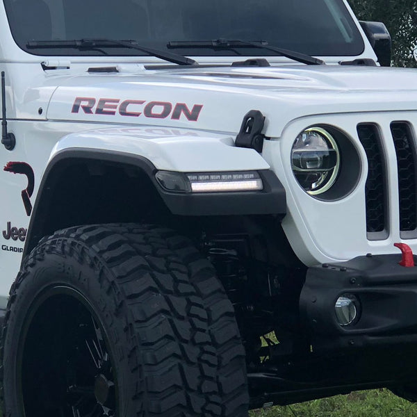 Recon Accessories Turn Signal Light Assembly (MPN: 264148BK)