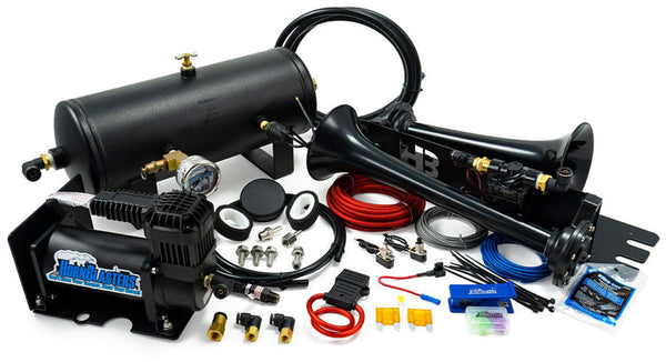 Horn Blasters Wrango JKU Horn Kit (MPN: HK-S2JKU-238)