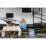 Aluminum Step Stool with Foldable Legs (MPN: 43677)