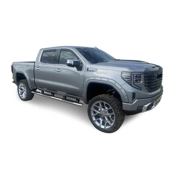 Black Horse Off Road Nerf Bar (MPN: GMSS-NL-19)