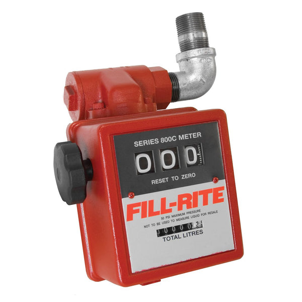 Fill-Rite Mechanical Flow Meter (MPN: 806CL)