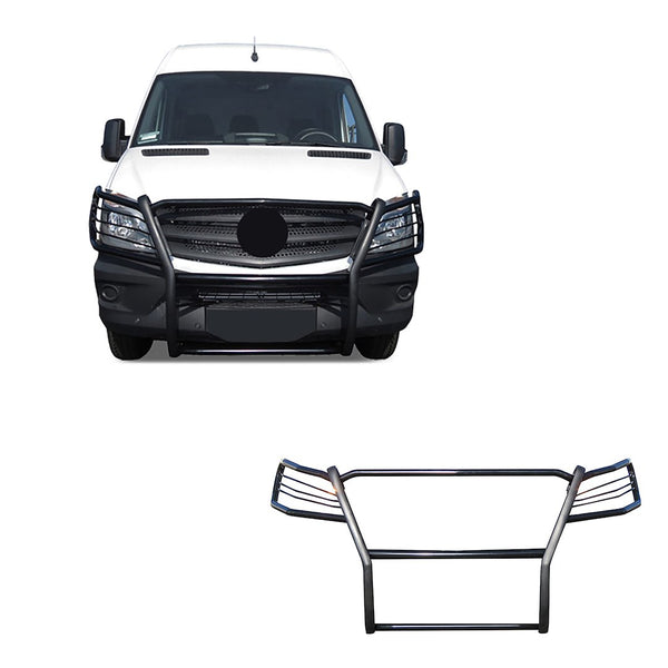 Black Horse Off Road Grille Guard (MPN: 17D502MA)
