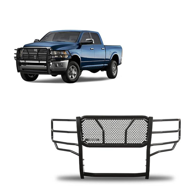 Black Horse Off Road Grille Guard (MPN: RU-DORA10-B)