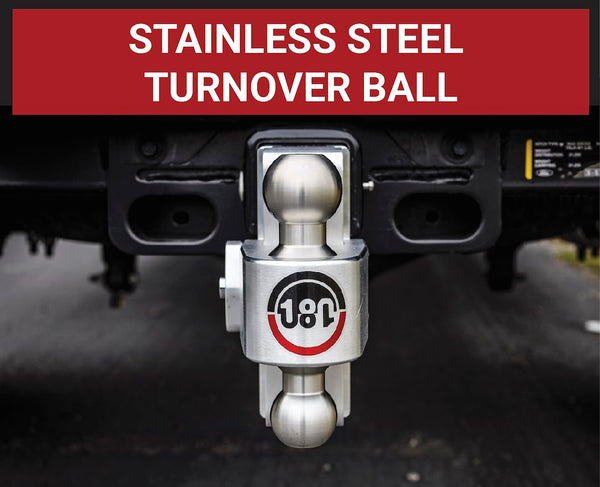 Weigh Safe Adjustable Ball Mount (MPN: LTB8-2.5-KA)