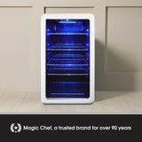 Magic Chef Retro Beverage Cooler (MPN: MCB34CHW)