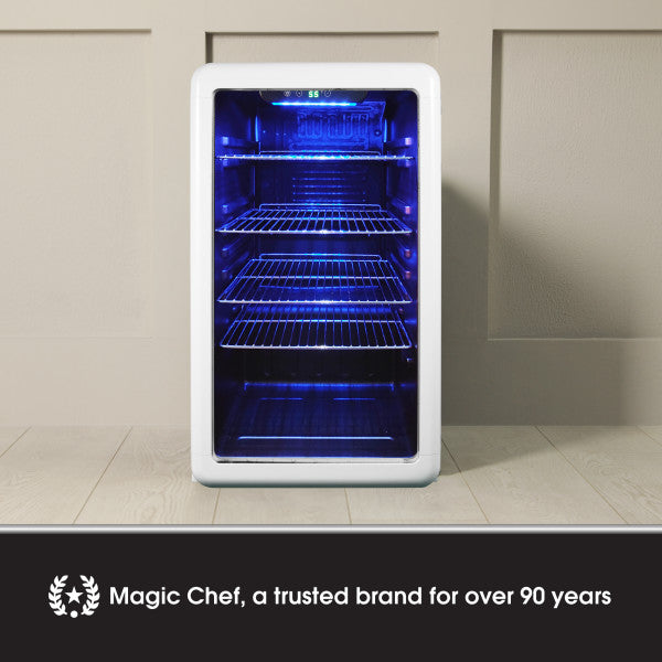 Magic Chef Retro Beverage Cooler (MPN: MCB34CHW)