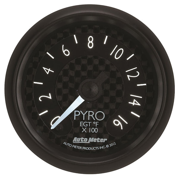 AutoMeter Gauge Pyrometer GT Series (MPN: 8044)