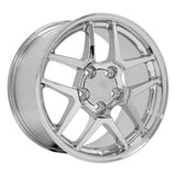 OE Wheels CV04 Chrome Plated Wheel (MPN: CV04-17095-5475-54C)