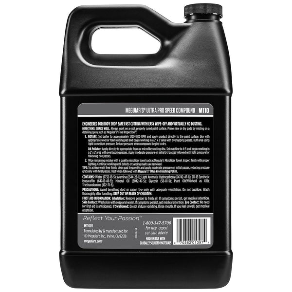 Meguiars Ultra Pro Speed Compound (MPN: M11001)