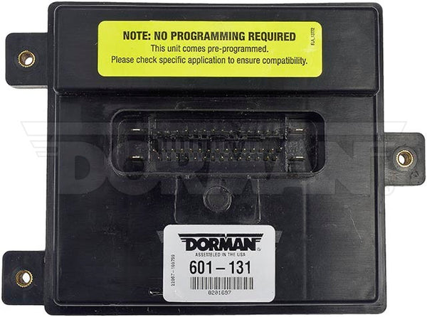 Fuel Pump Driver Module (MPN: 601-131)