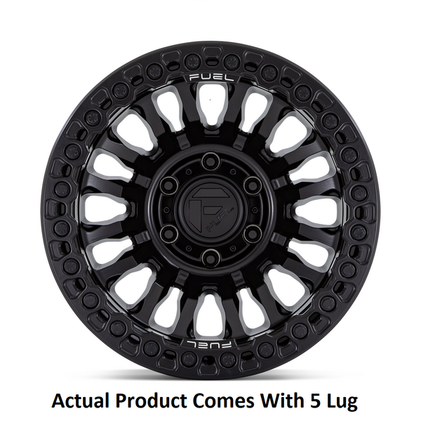 Fuel Off Road Rincon Beadlock Wheel (MPN: FC125MX17905038N)