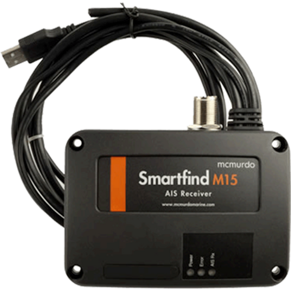 McMurdo Automatic Identification System Receiver (MPN: 21-300-002A)