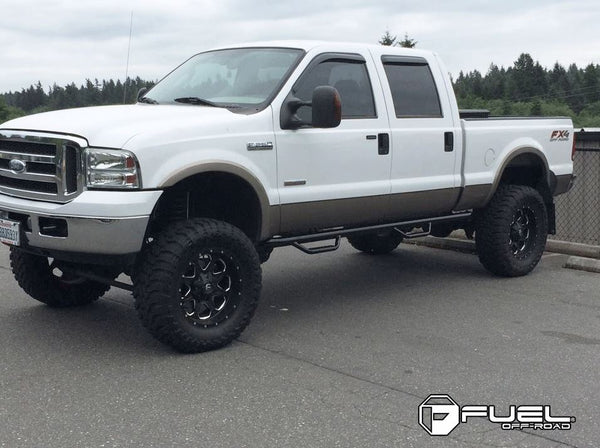Fuel Off Road Wheel D534 (MPN: D53420909845)