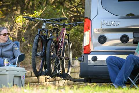 Saris SuperClamp HD Hitch Mount Bike Rack (MPN: 4025HD)