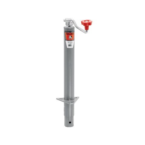 BullDog Manual A-Frame Round Topwind Trailer Tongue Jack (MPN: 155033)