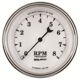 AutoMeter Old Tyme White II Tachometer (MPN: 1297)