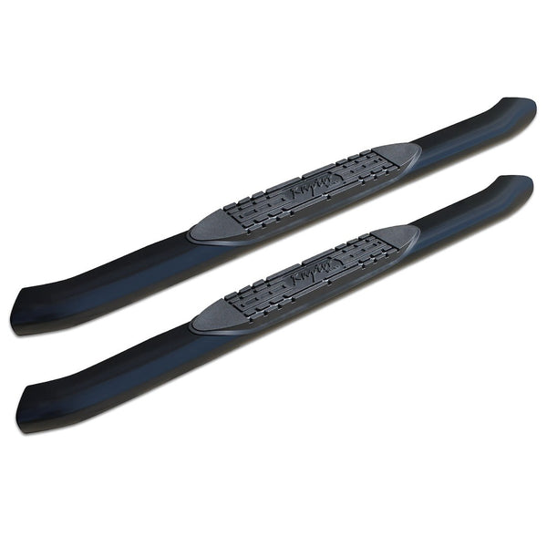 Raptor Series Curved 4 Inch Oval Step Bar (MPN: 1503-0651B)