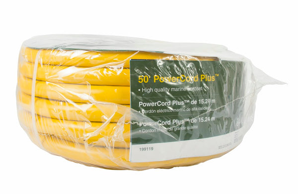 BEP Marine Power Cord Plus 30 Amp 125 Volt AC (MPN: 199119)