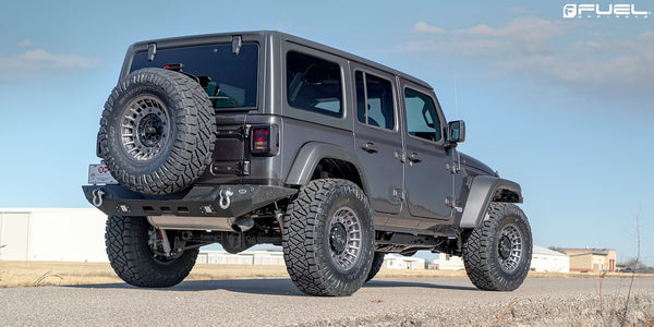 Fuel Off Road Militia D726 Wheel (MPN: D72620009847)