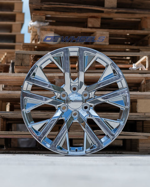 OE Wheels CV38 Chrome Plated Wheel (MPN: CV38-22090-6550-28C)