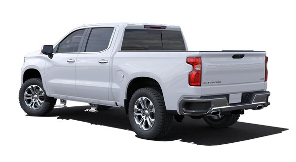 Carr Truck Step Flat Step with LED Light (MPN: 140202-1)