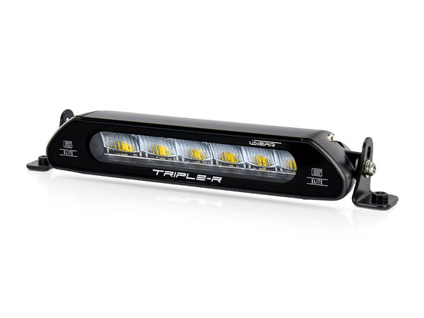 Triple-R Light Linear-6 Elite LED Light Bar (MPN: LNR-EL-YLW-6)