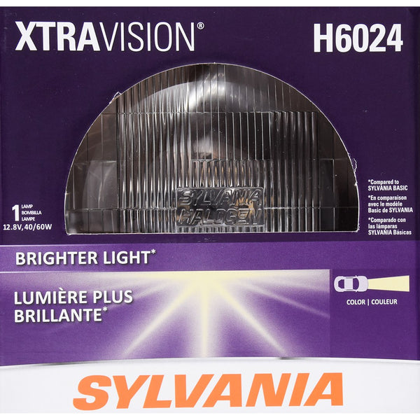 Sylvania XtraVision Halogen Headlight Bulb (MPN: H6024XV.BX)