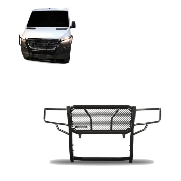 Black Horse Off Road Grille Guard (MPN: RU-DOSP07-B)