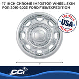 Coast To Coast Wheel Skin (MPN: IWCIMP80X)