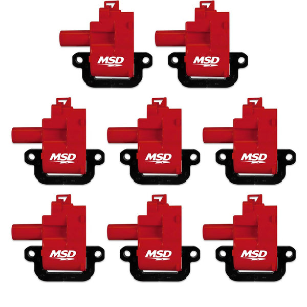 MSD Ignition Blaster LS Coil Set (MPN: 82628)