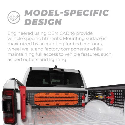 Putco Molle Cargo Panel (MPN: 195092)