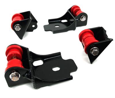 Pro Comp Traction Bar Mounting Kit (MPN: 72077B)