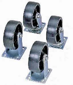 Delta Consolidated 6 Inch Caster Kit (MPN: 602040)