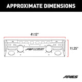 Aries TrailChaser Modular Jeep Bumper (MPN: 2081000)