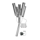 Taco Marine Fishing Rod Holder (MPN: F31-0790BXY-1)