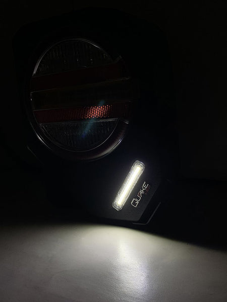 Quake LED Tail Light Assembly (MPN: QTE1041)