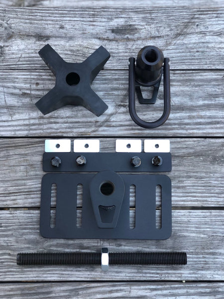 Wilco Offroad Spare Tire Carrier (MPN: UBM34507)