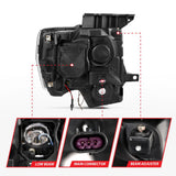 AnzoUSA Headlight Assembly (MPN: 111383)