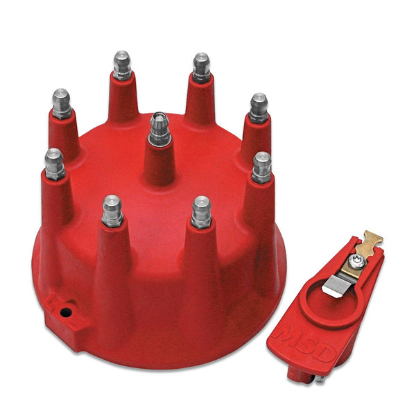 MSD Ignition Distributor Cap and Rotor Kit (MPN: 7919)