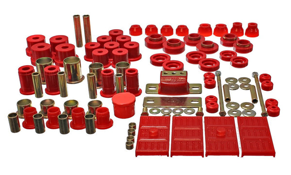 Energy Suspension Suspension Bushing Kit (MPN: 3.18119R)
