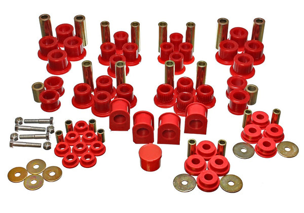 Energy Suspension Suspension Bushing Kit (MPN: 4.18124R)