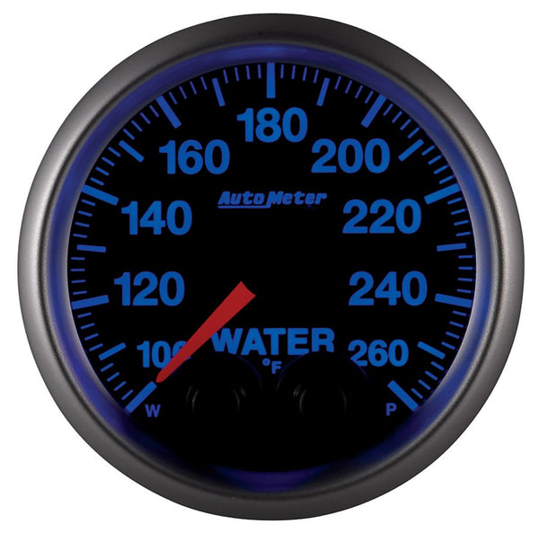 AutoMeter Full Sweep Electric Water Temperature Gauge (MPN: 5654)