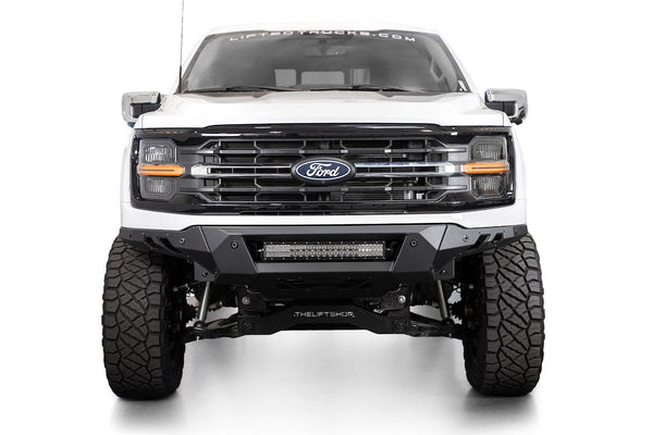 Black Label Front Bumper by Addictive Desert Designs (MPN: F1900305080103)