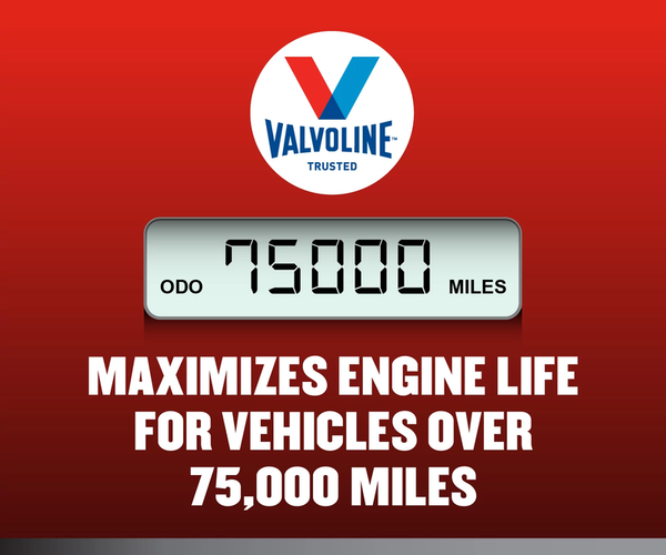 Valvoline Full Synthetic High Mileage Oil (MPN: VV180)
