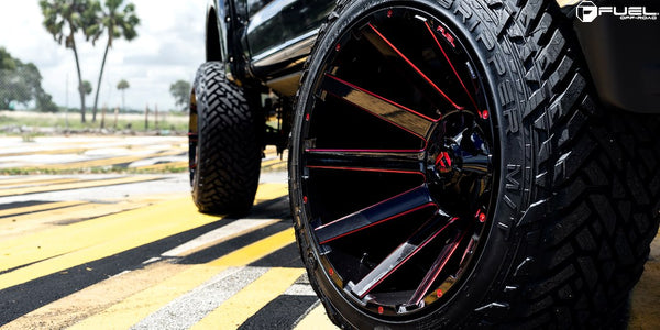 Fuel Off Road Wheel Contra D643 (MPN: D64320909849)