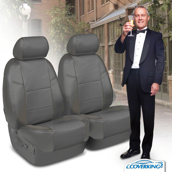 Coverking Custom Leatherette Seat Covers (MPN: CSCQ4HI7102)